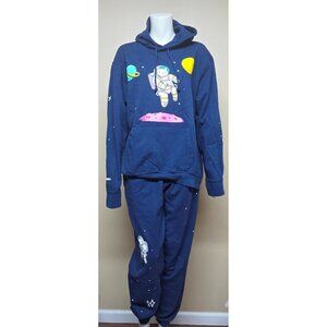 OUTTA THIS WORLD Hoodie UR Special By Coolman Sweatpants Set XL Size
